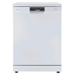 Hoover DYM886TPW Freestanding Dishwasher, White